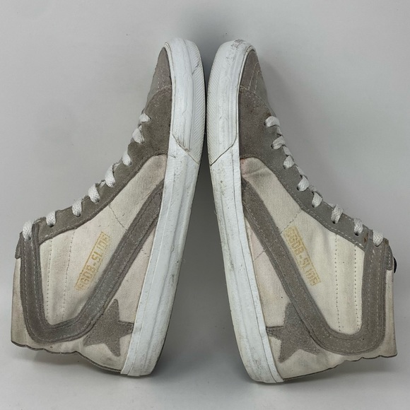 Golden Goose canvas and suede sneakers size 38/US 8 - Picture 6 of 10